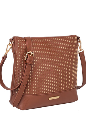 Laurel Studded Crossbody bag