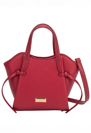 Peony Winged Crossbody Bag