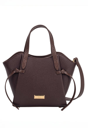 Peony Winged Crossbody Bag