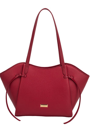 Peony Winged Shopper Bag
