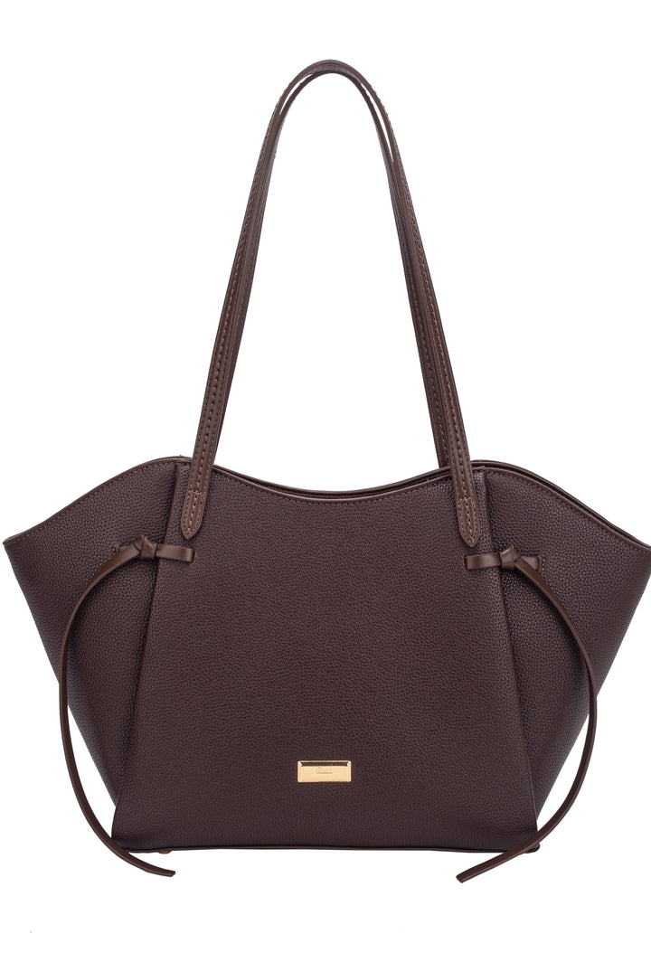 Peony Winged Shopper Bag