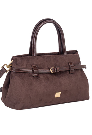 Front Buckle Baguette Bag