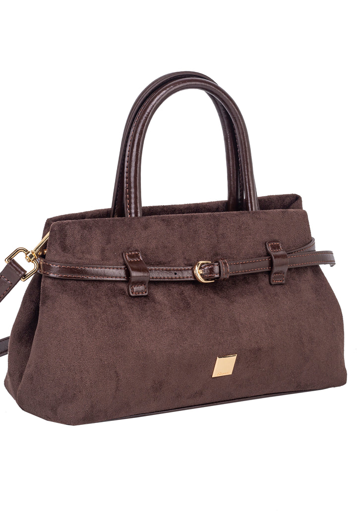 Front Buckle Baguette Bag