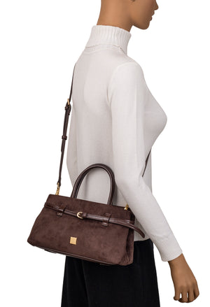 Front Buckle Baguette Bag