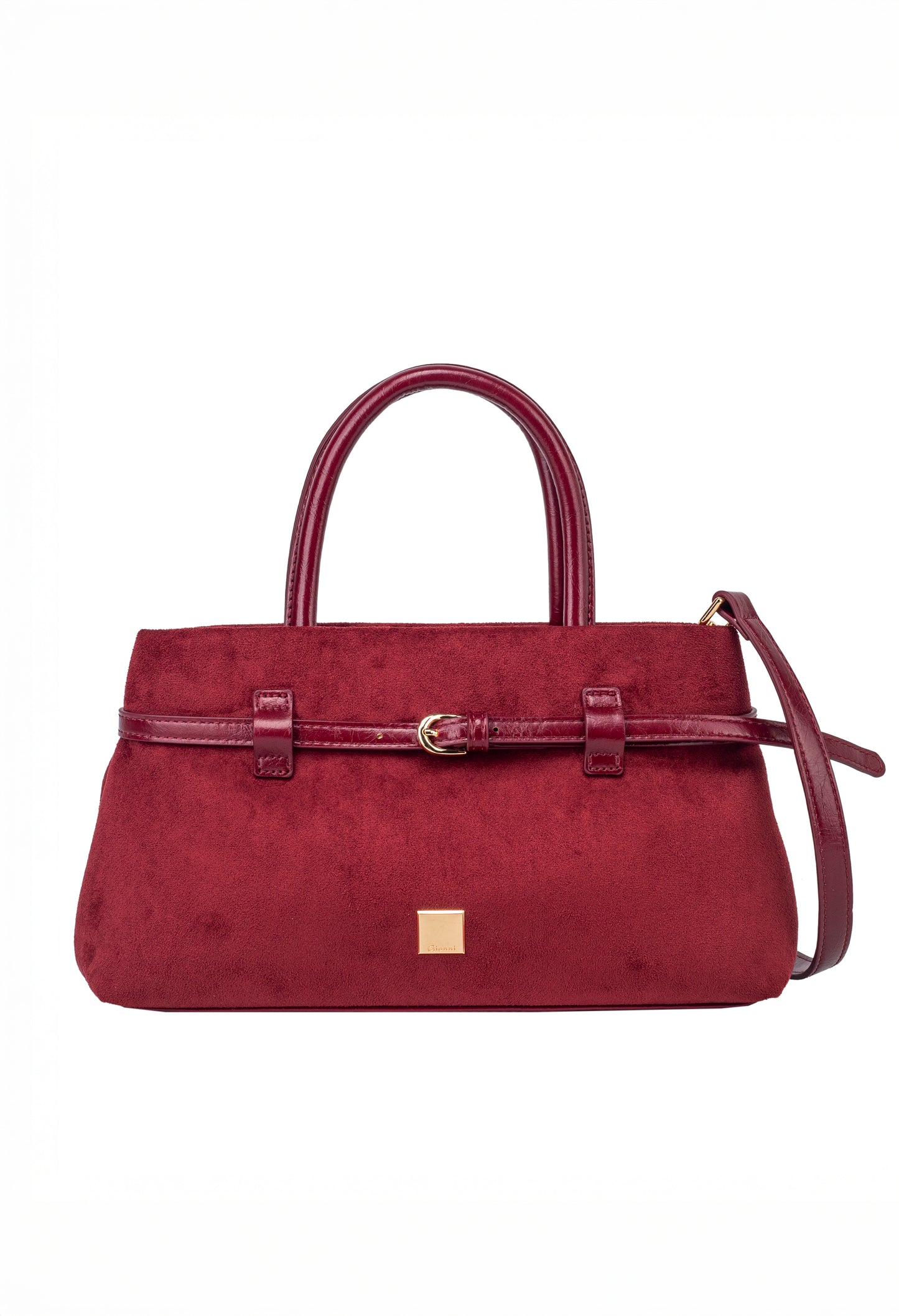 Front Buckle Baguette Bag