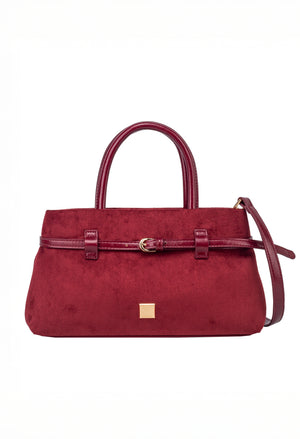 Front Buckle Baguette Bag