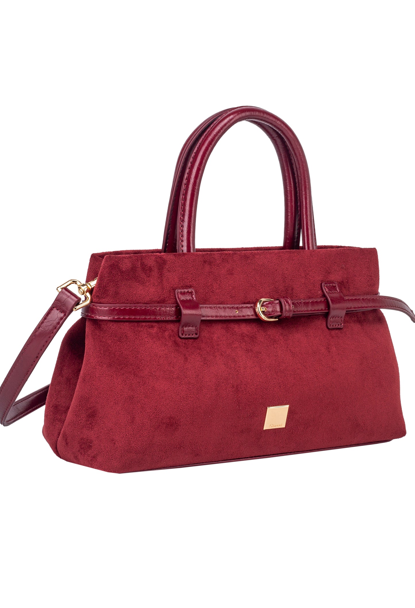 Front Buckle Baguette Bag