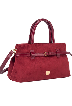 Front Buckle Baguette Bag