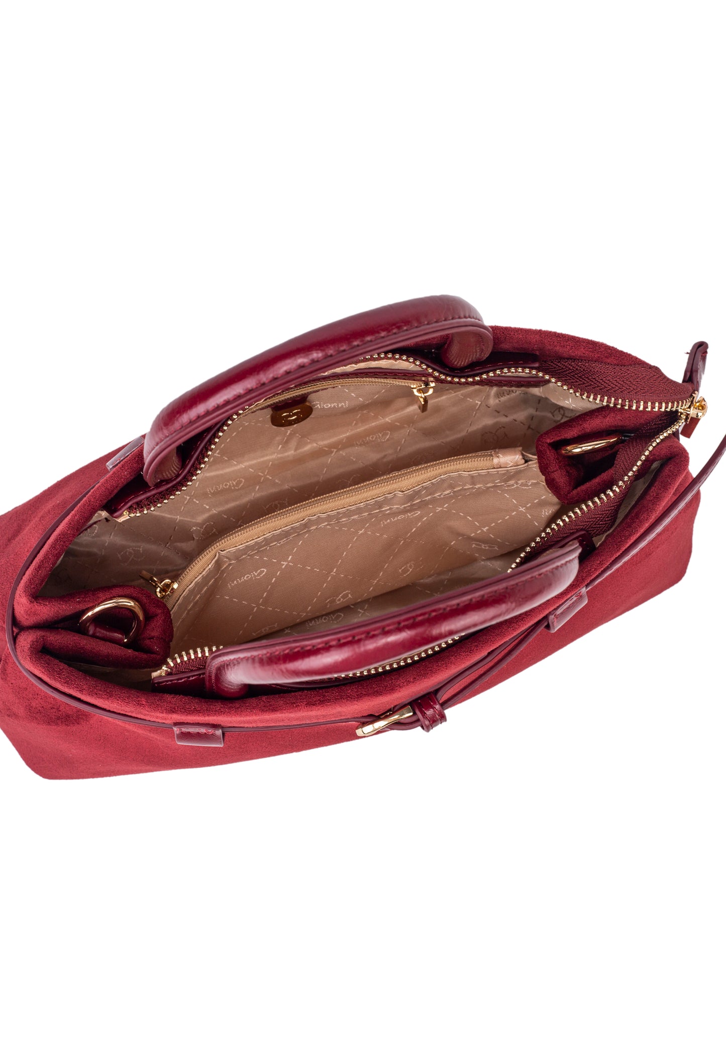 Front Buckle Baguette Bag