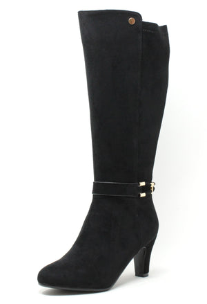 Buckled Knee High Boot