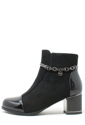 Diamante Strap Ankle Boots