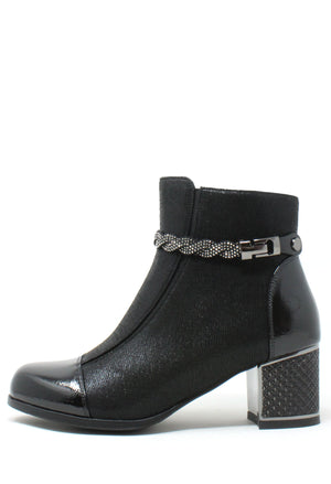 Shimmer Ankle Boot
