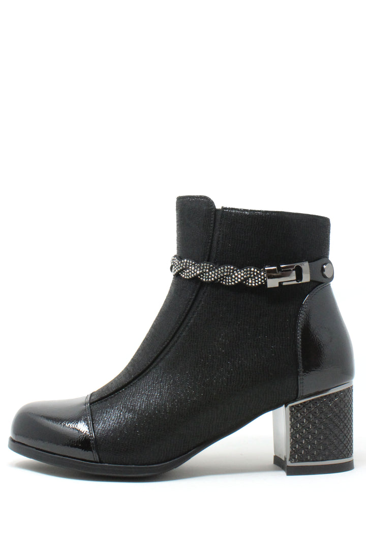 Shimmer Ankle Boot