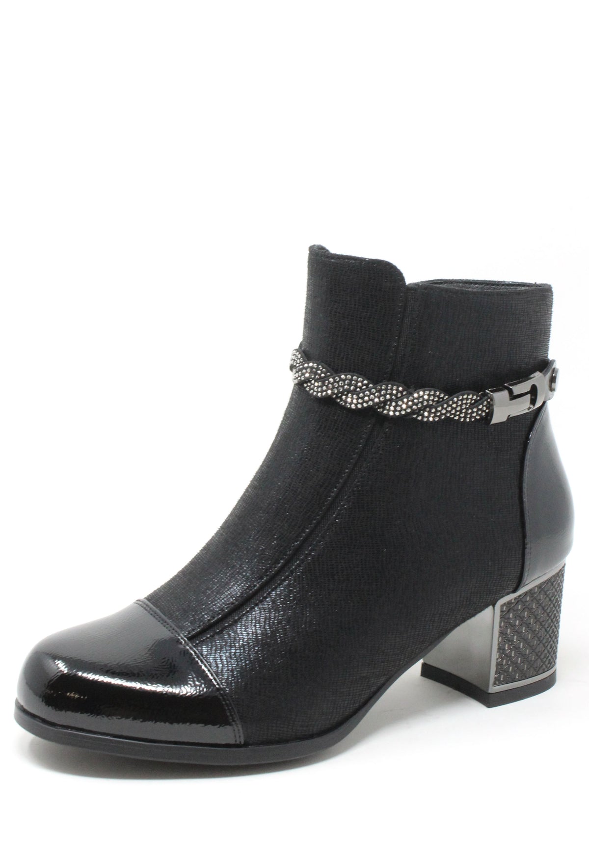 Shimmer Ankle Boot