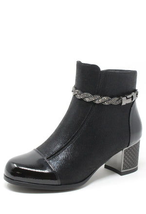 Shimmer Ankle Boot