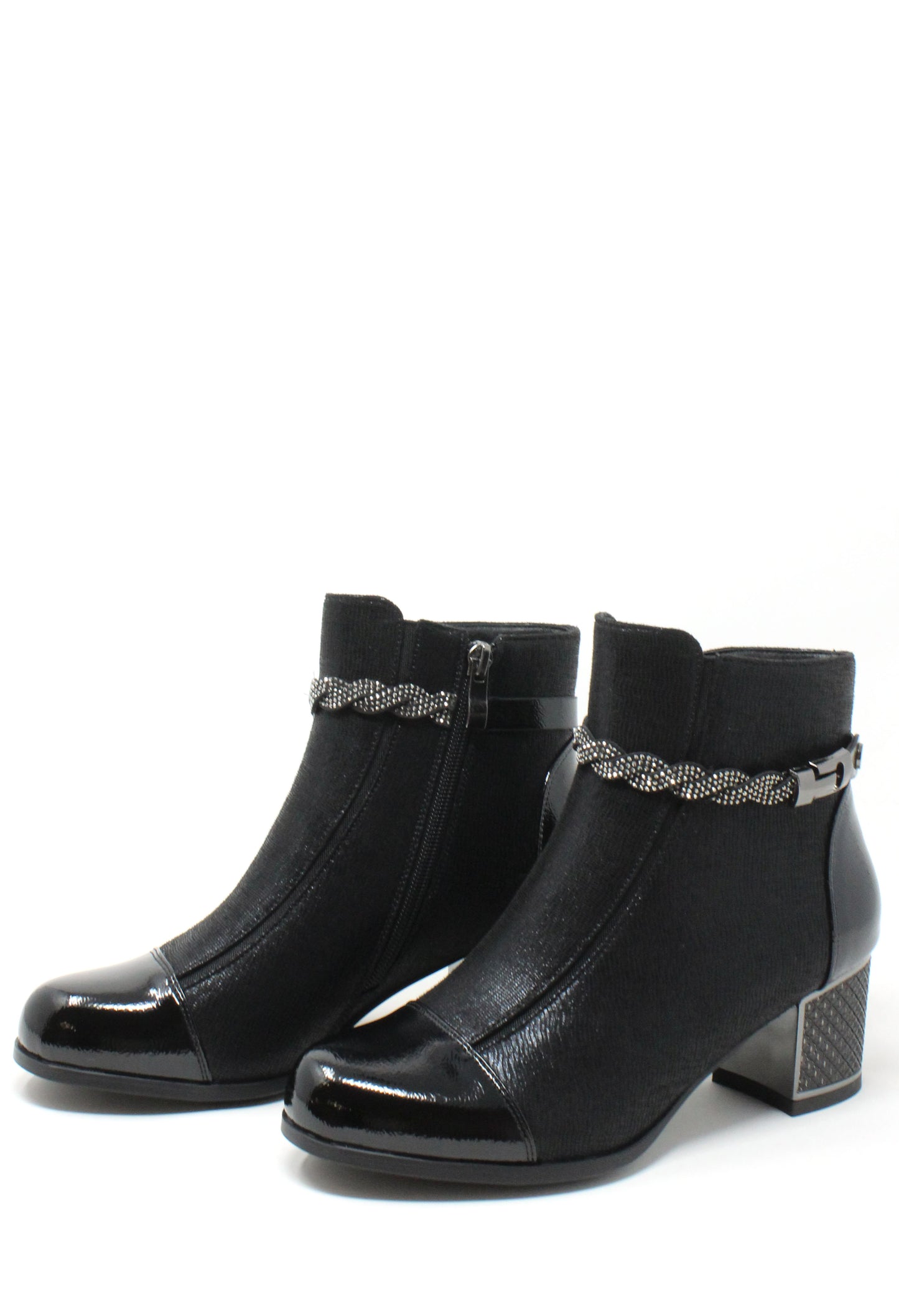 Shimmer Ankle Boot
