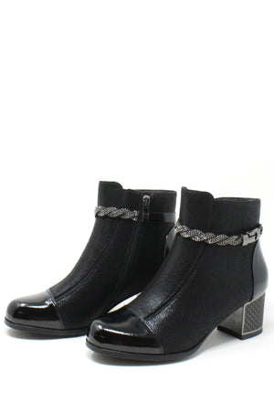 Shimmer Ankle Boot