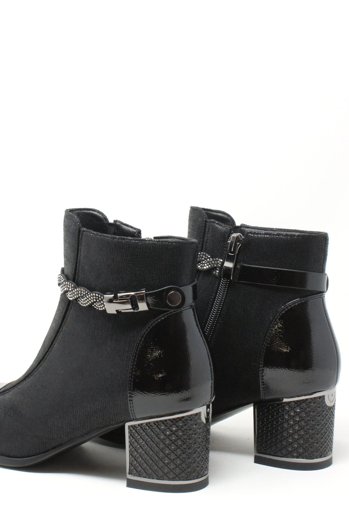 Shimmer Ankle Boot