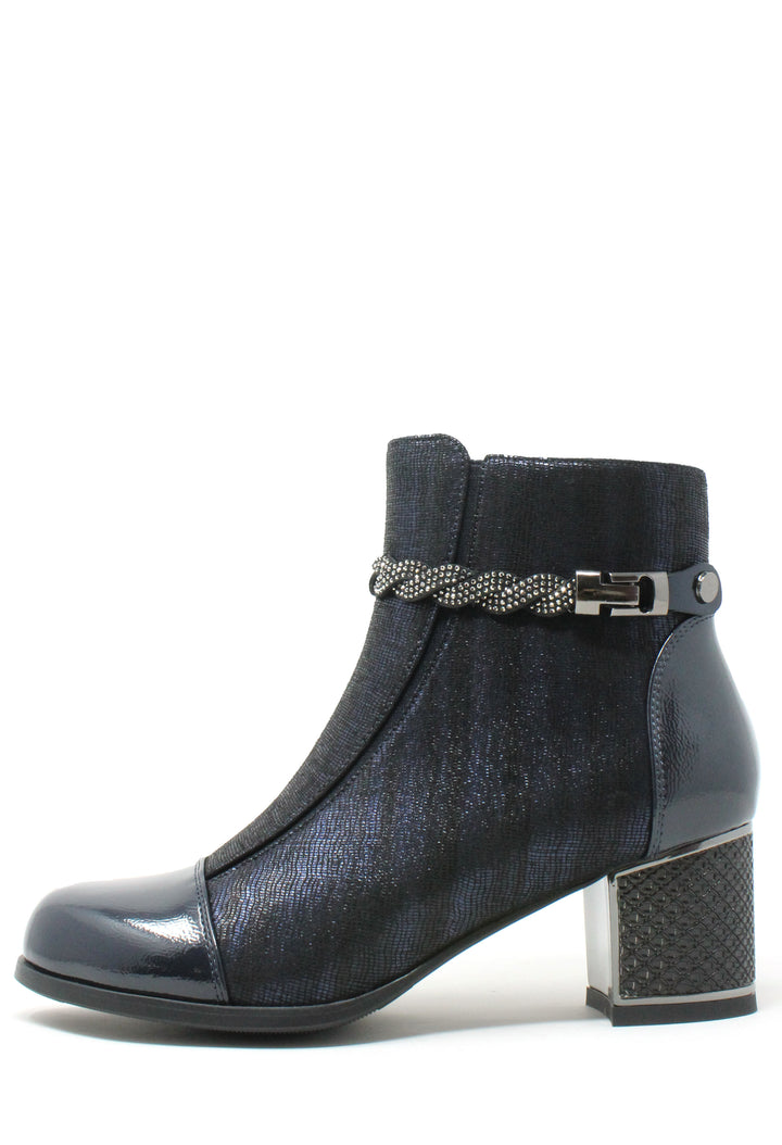 Shimmer Ankle Boot