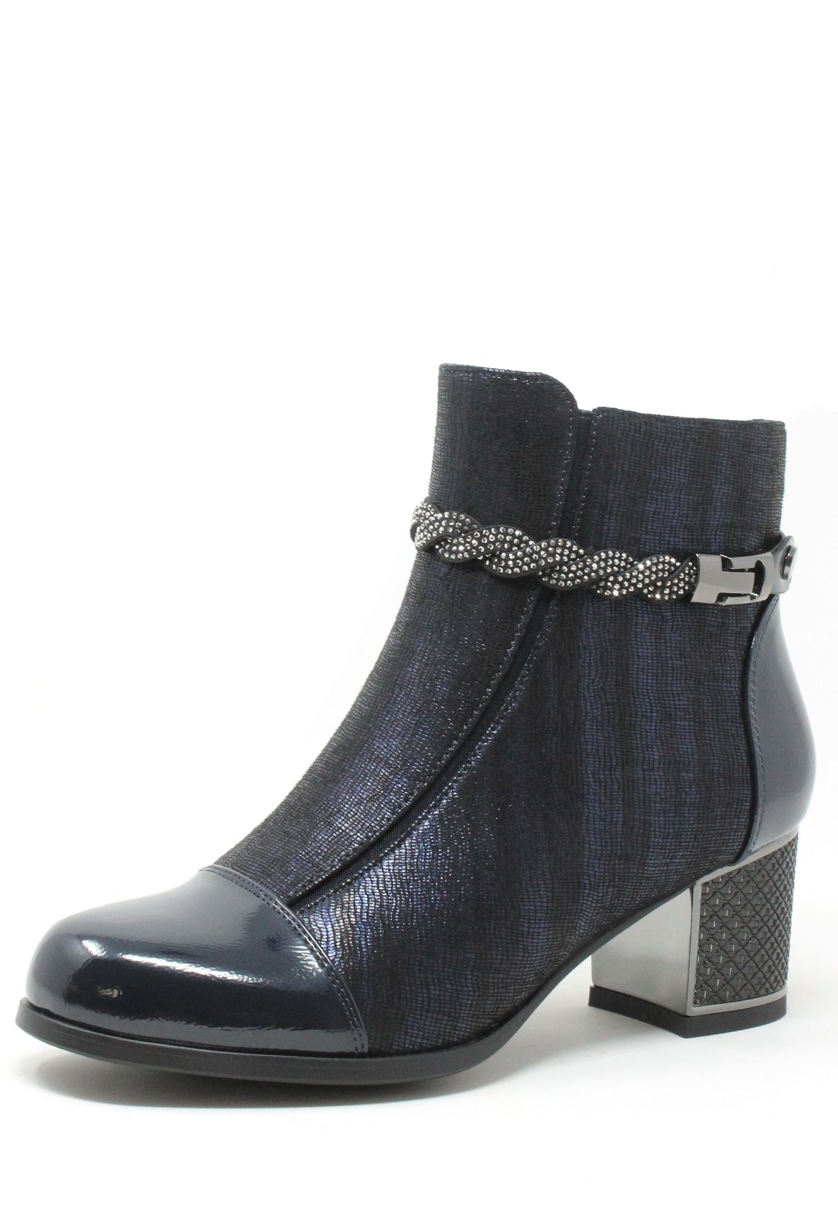 Shimmer Ankle Boot