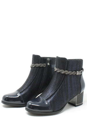 Shimmer Ankle Boot