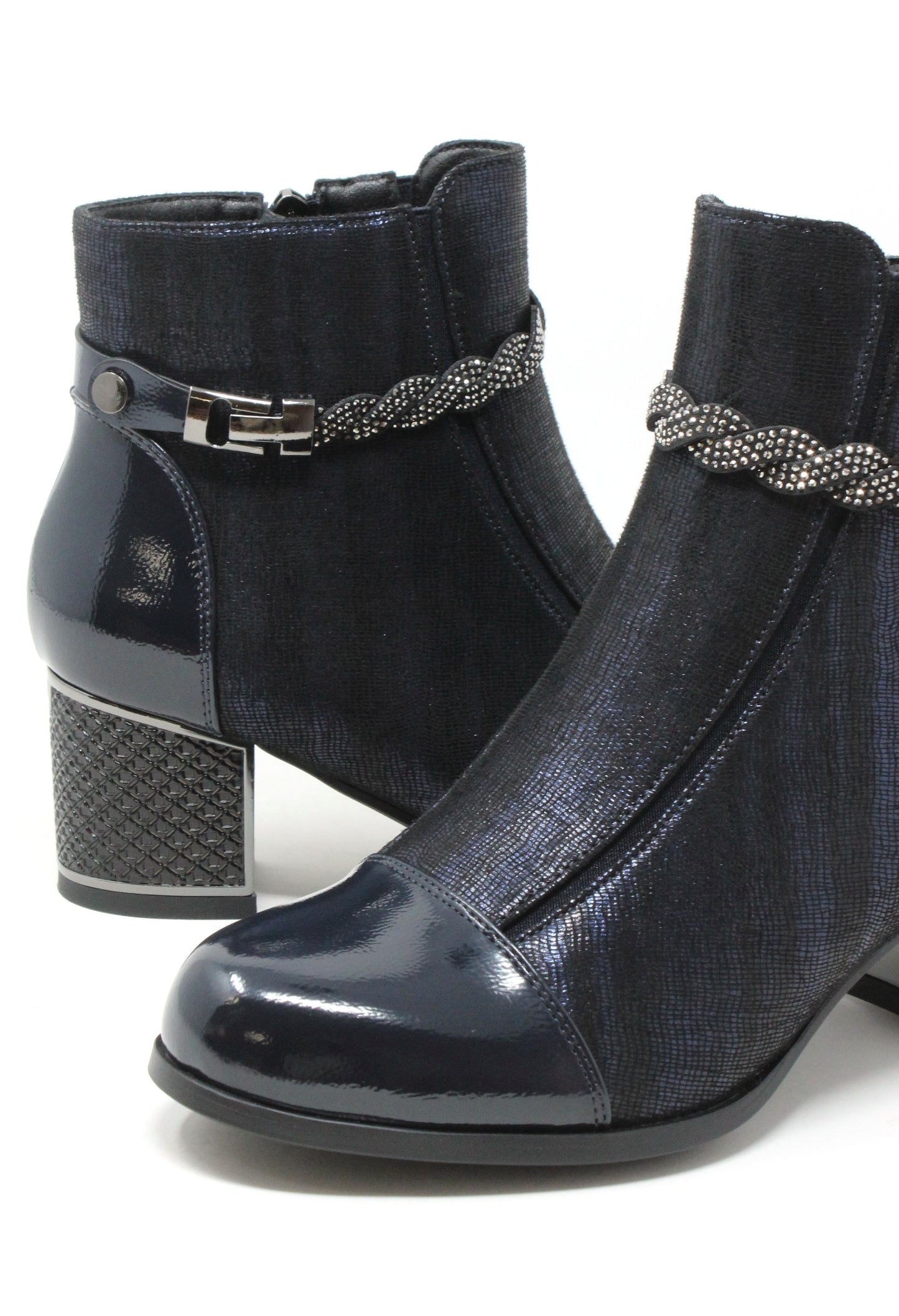 Shimmer Ankle Boot