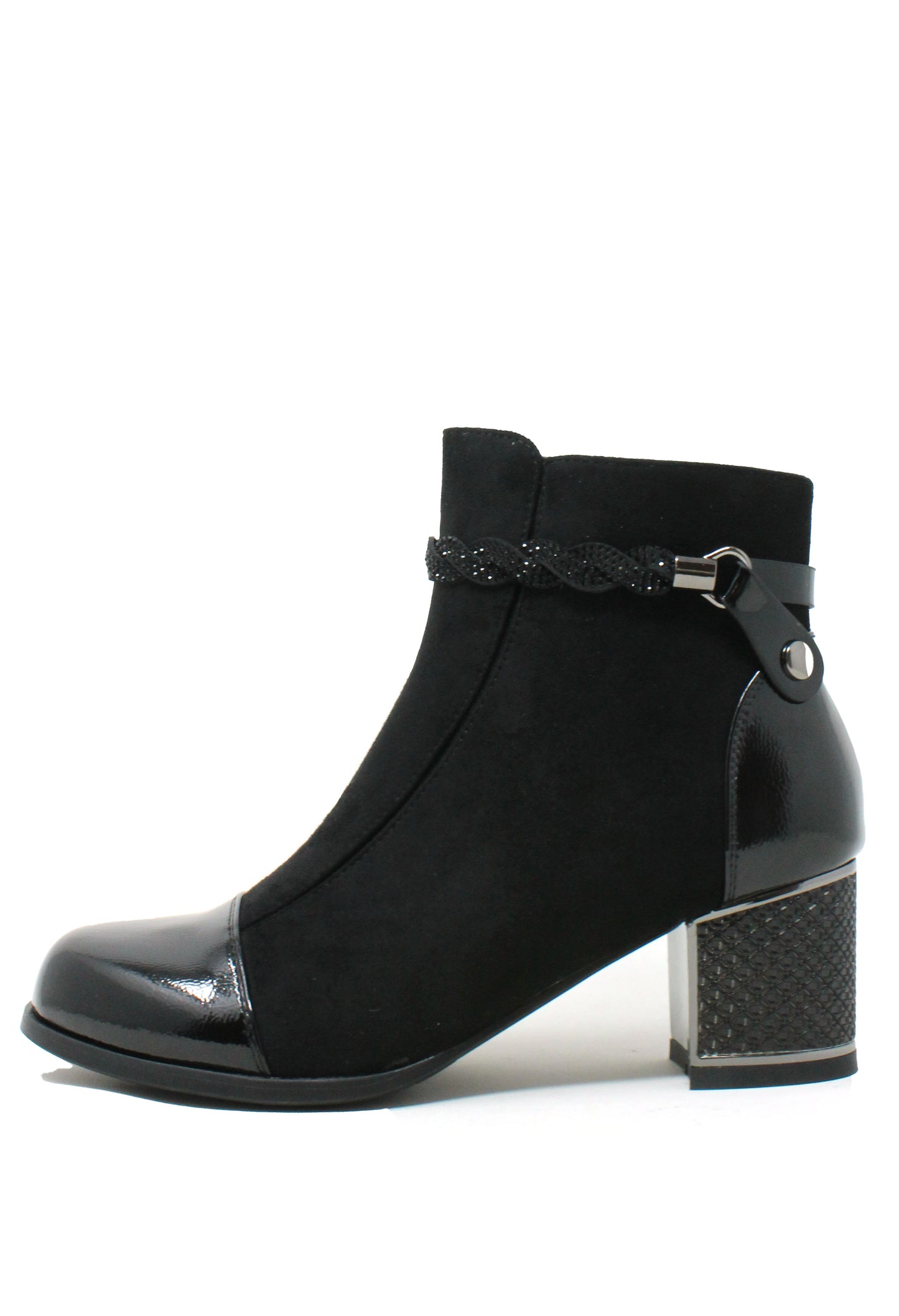 Diamante Twist Ankle Boot