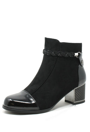 Diamante Twist Ankle Boot