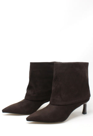 Fold Over Ankle Boot