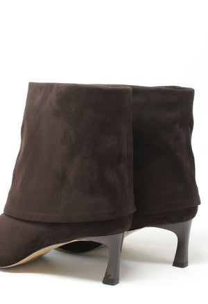 Fold Over Ankle Boot