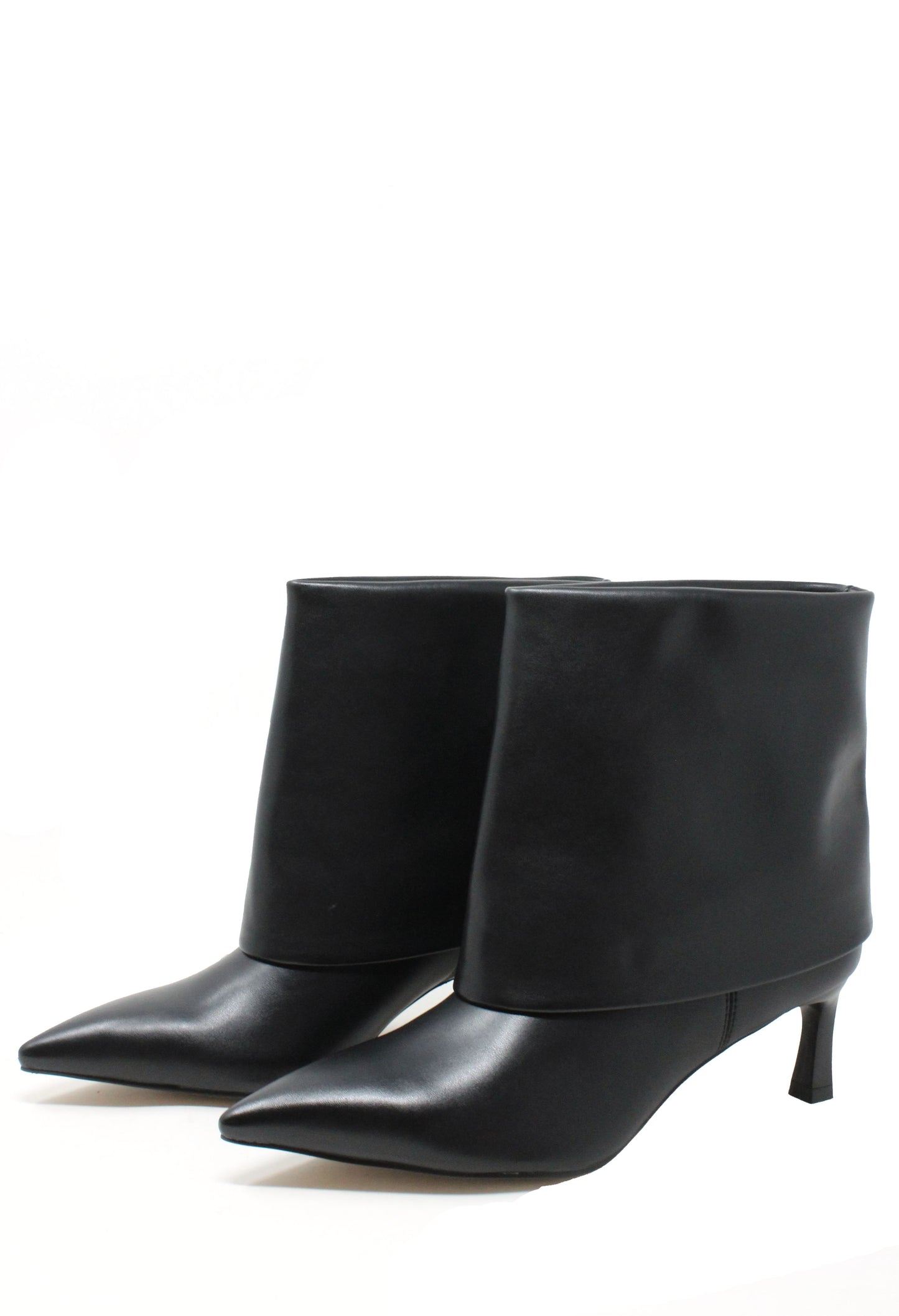 Fold Over Ankle Boot