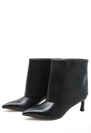 Fold Over Ankle Boot