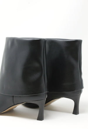 Fold Over Ankle Boot