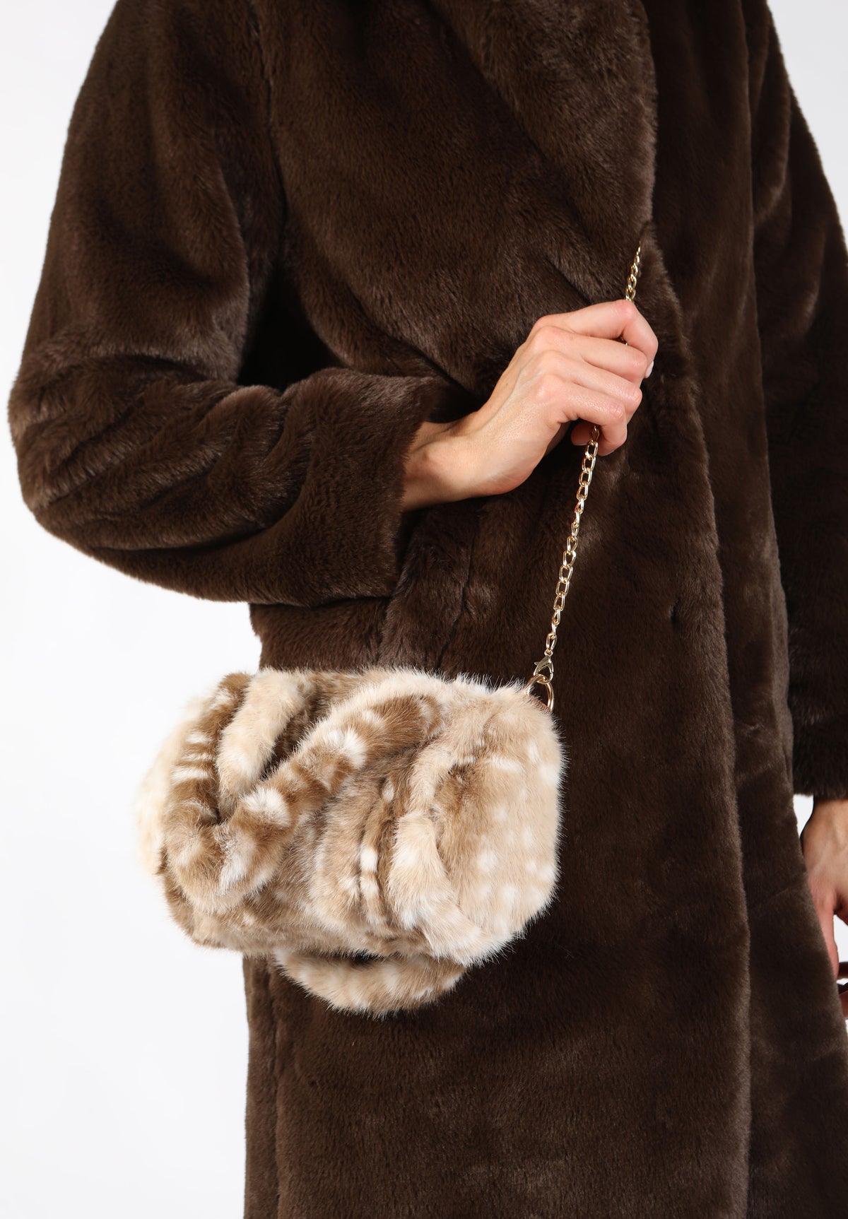 Faux Fur Mini Grab Bag