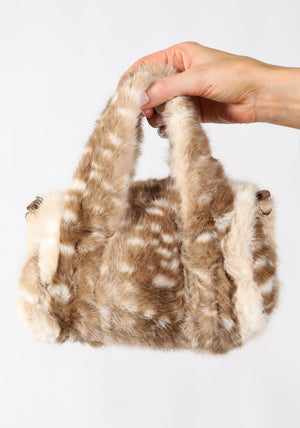 Faux Fur Mini Grab Bag