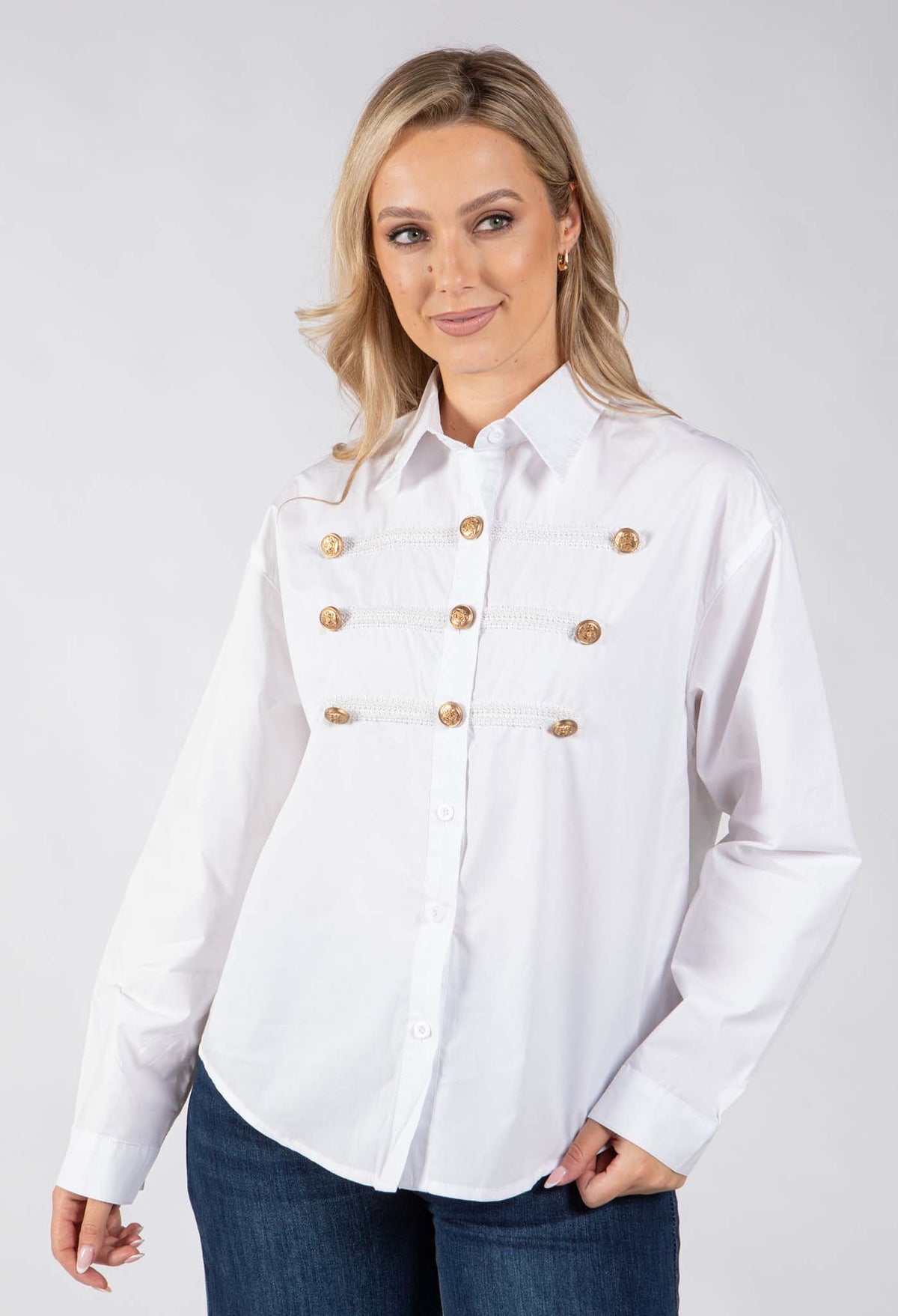 Napoleon Style Shirt