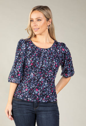 Stella Floral Blouse