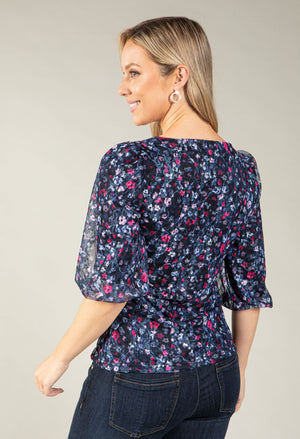 Stella Floral Blouse
