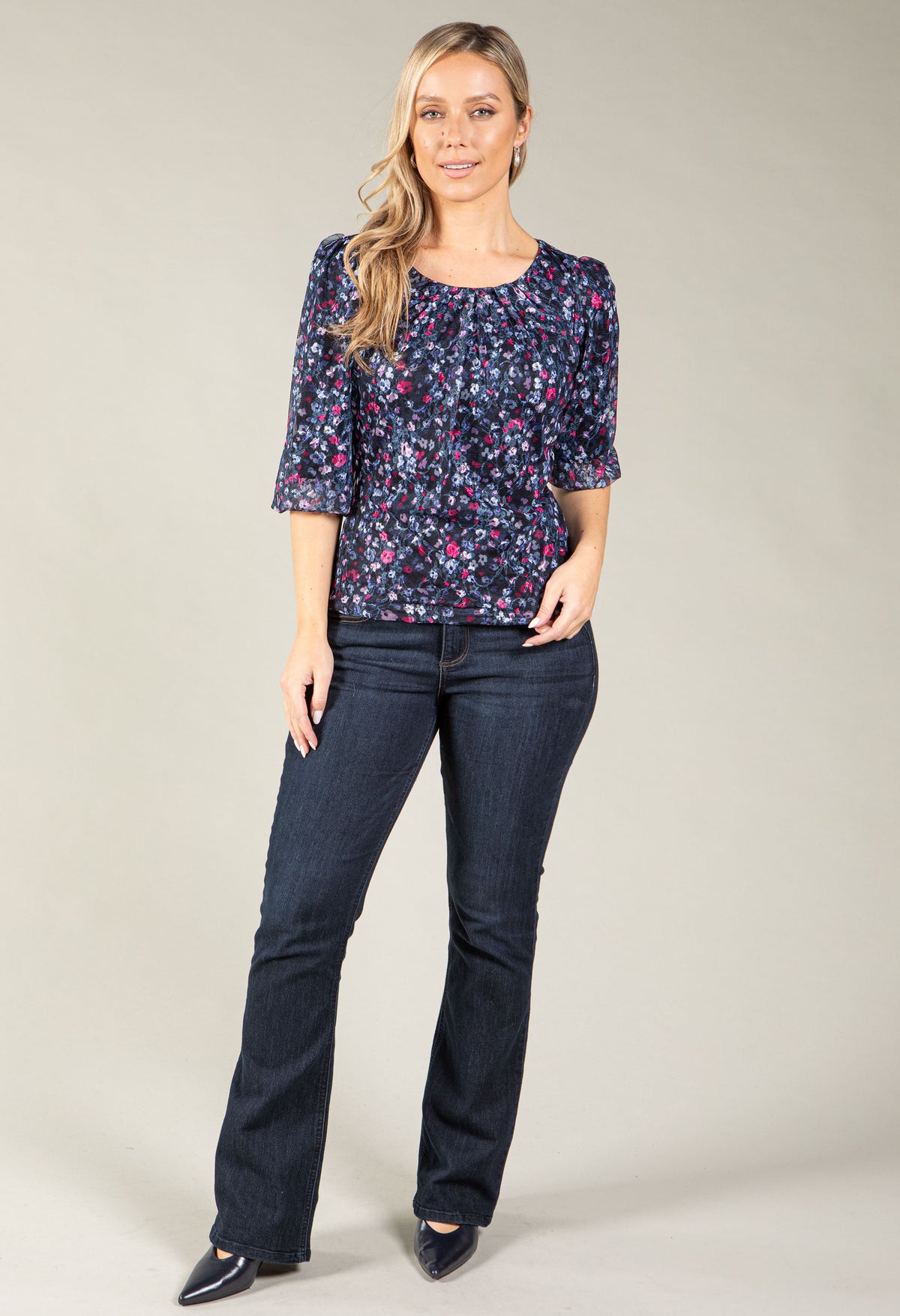 Stella Floral Blouse
