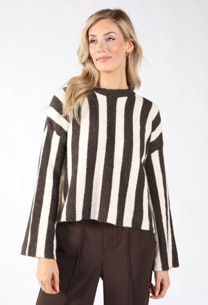 Striped Knit Jumper