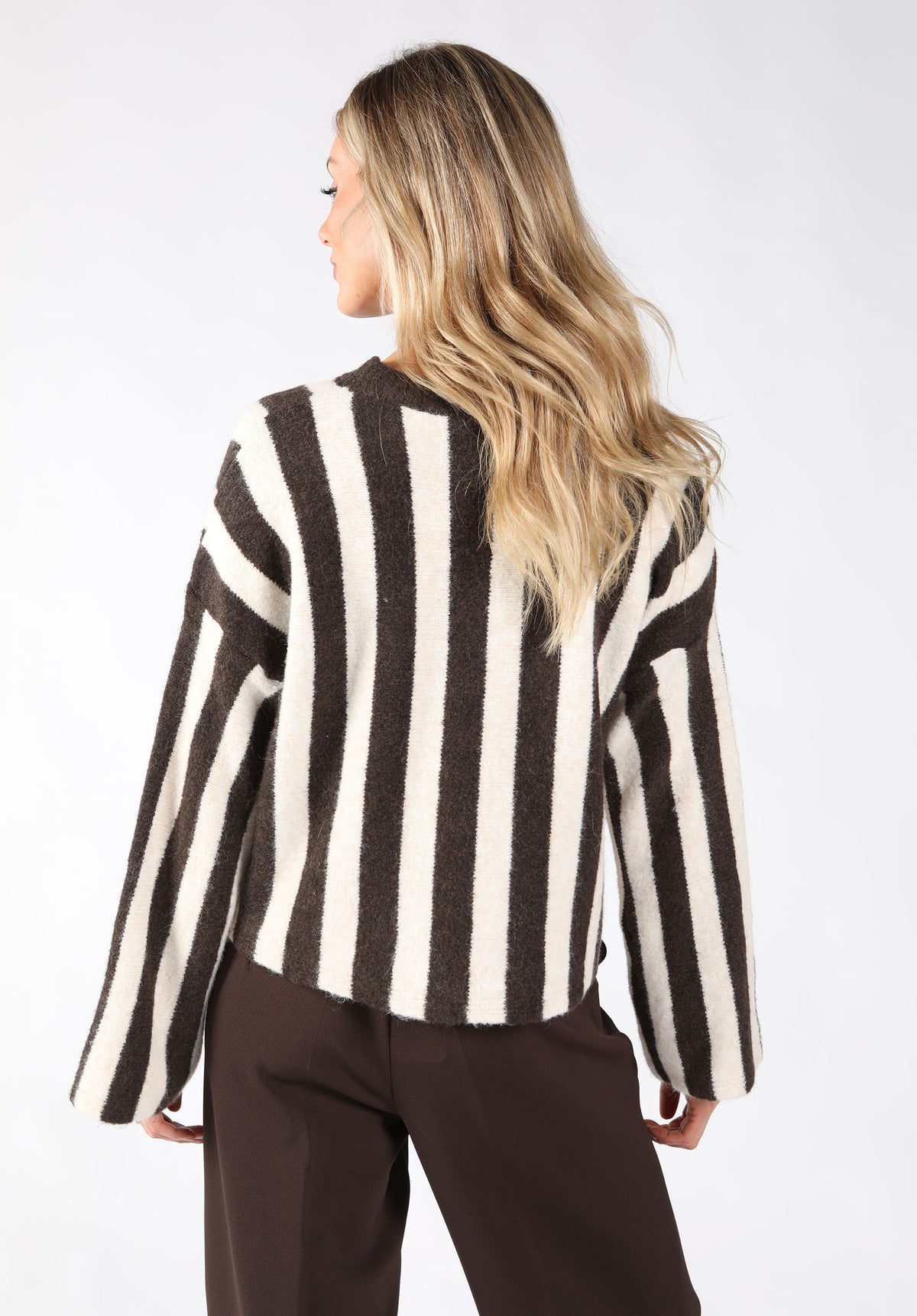 Striped Knit Jumper