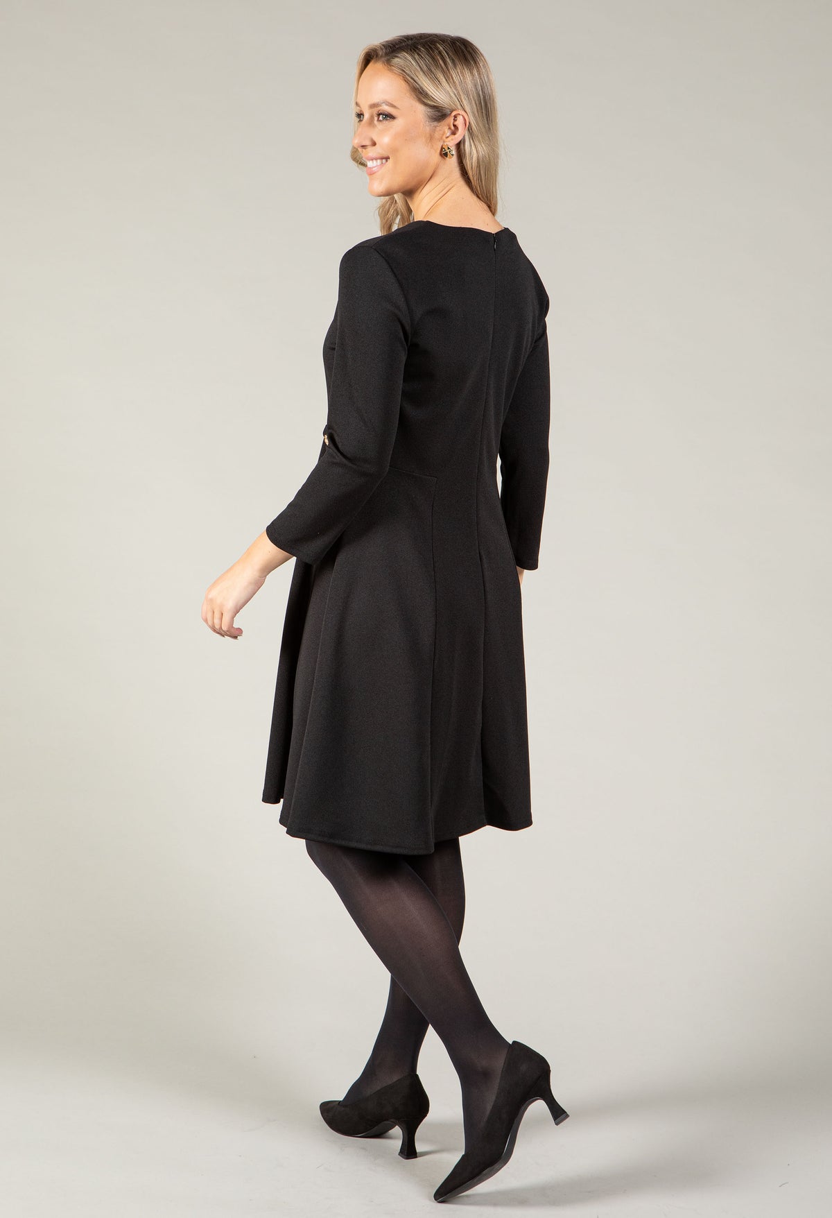 Panel Flare Dress