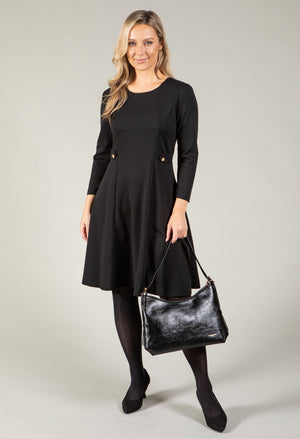 Panel Flare Dress