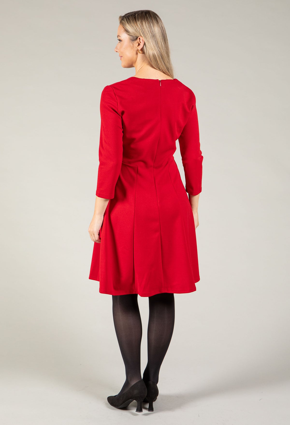 Panel Flare Dress