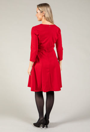 Panel Flare Dress