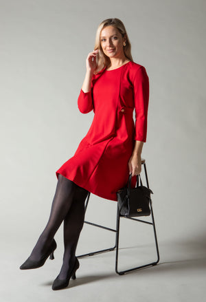 Panel Flare Dress
