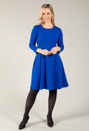 Panel Flare Dress