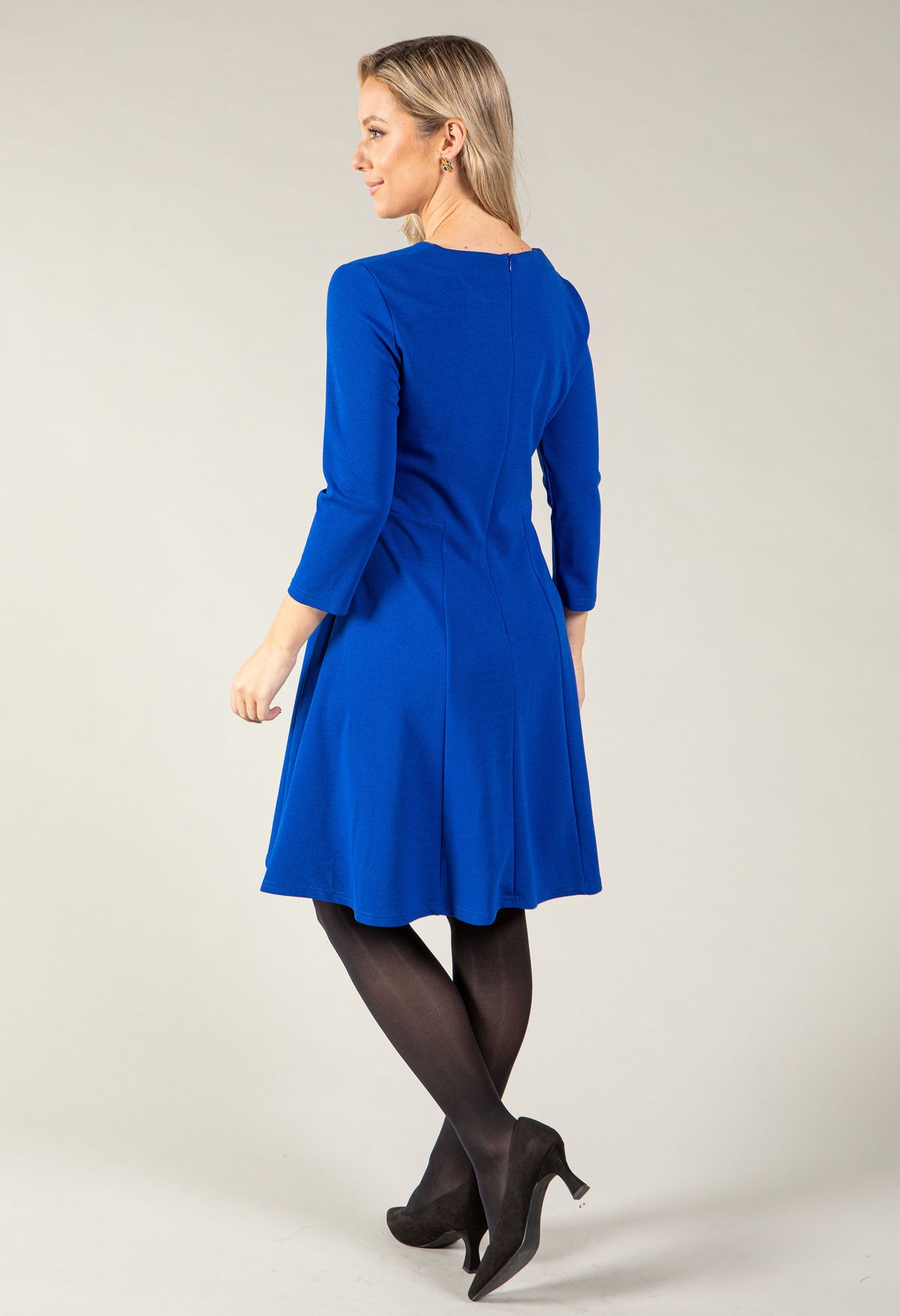Panel Flare Dress