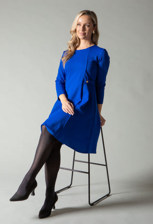 Panel Flare Dress