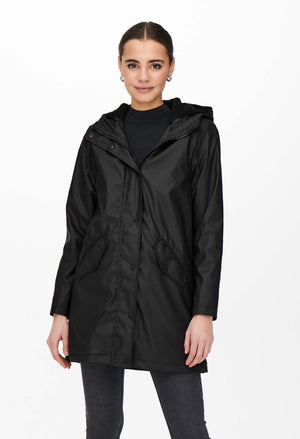 Onlsally Padded Raincoat